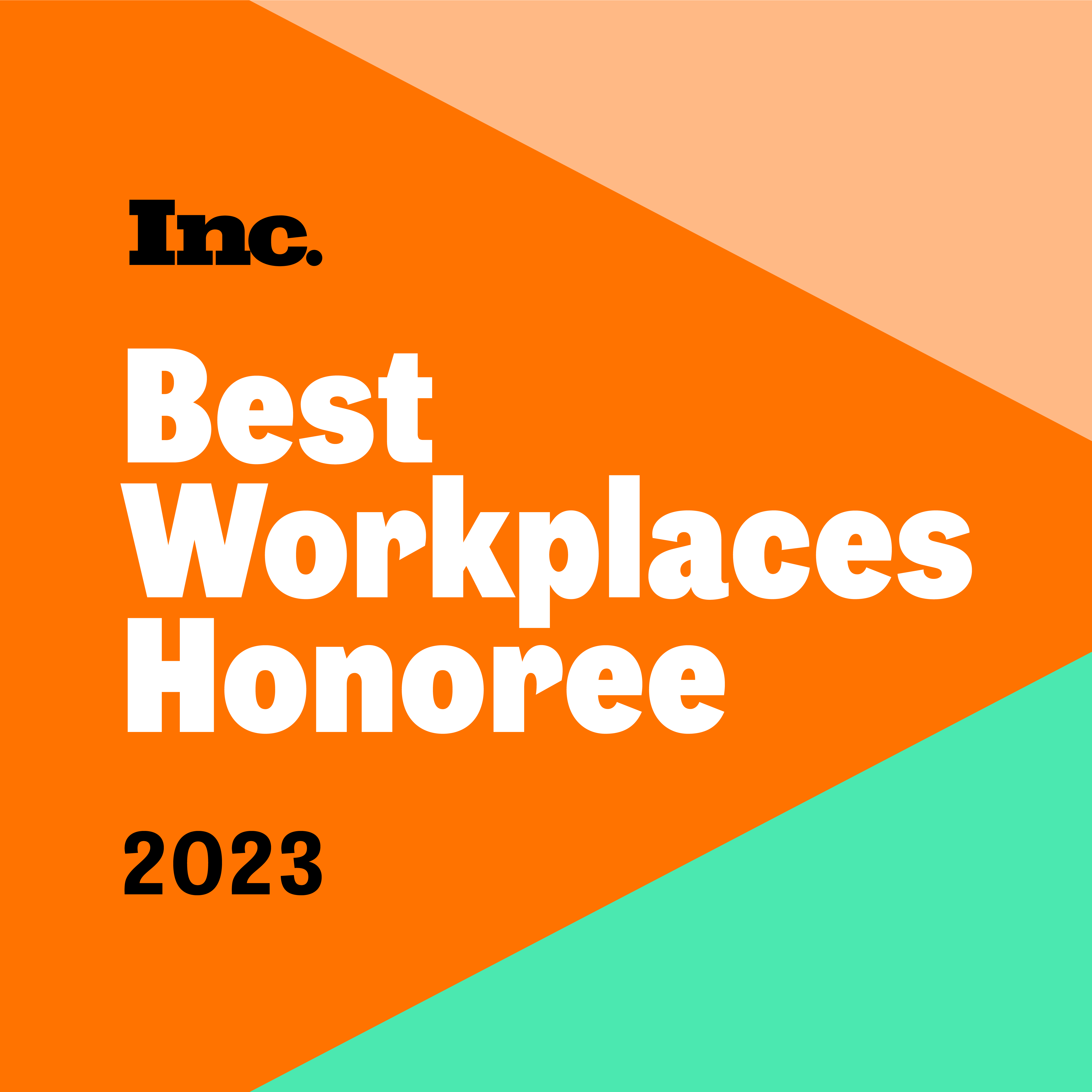 Inc Best Workplaces 2023