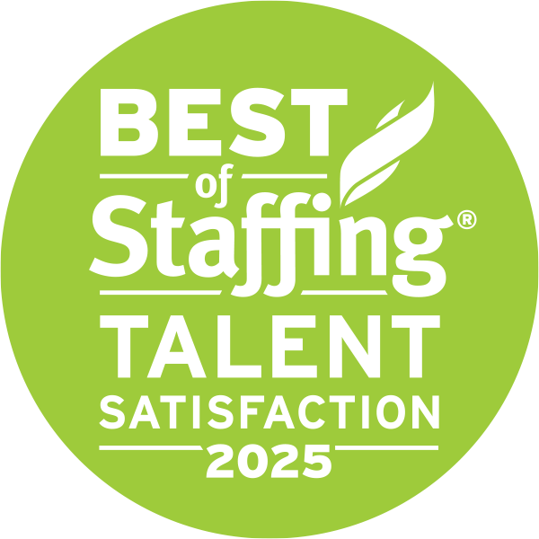 best of staffing - talent satisfaction